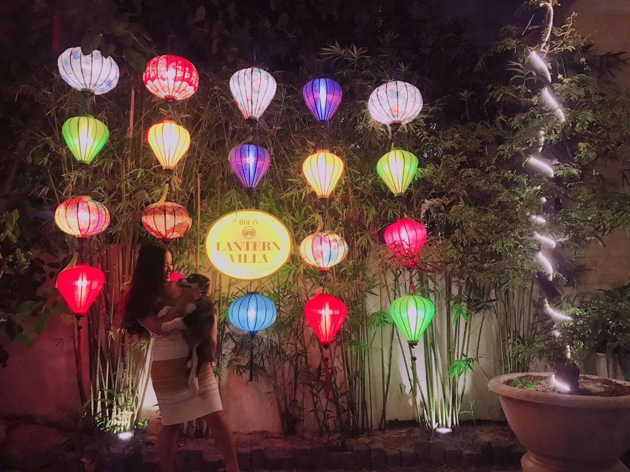 Ancient Lantern Villa Hoi An Exterior foto